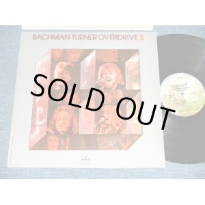 画像: BACHMAN-TURNER OVERDRIVE  BTO (of The GUESS WHO, RANDY)-  II (Ex+++/MINT-) / 1973  US AMERICA ORIGINAL  Used LP 