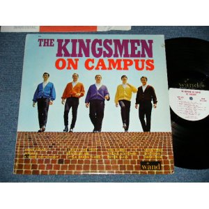 画像: THE KINGSMEN -  ON CAMPUS  ( Ex++/MINT-)  / 1965 US AMERICA ORIGINAL MONO Used LP 