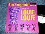 画像: THE KINGSMEN - IN PERSON  feat.LOUIE,LOUIE ( Ex+/Ex+++ Looks:Ex+++)  / 1964 US AMERICA ORIGINAL MONO Used LP 