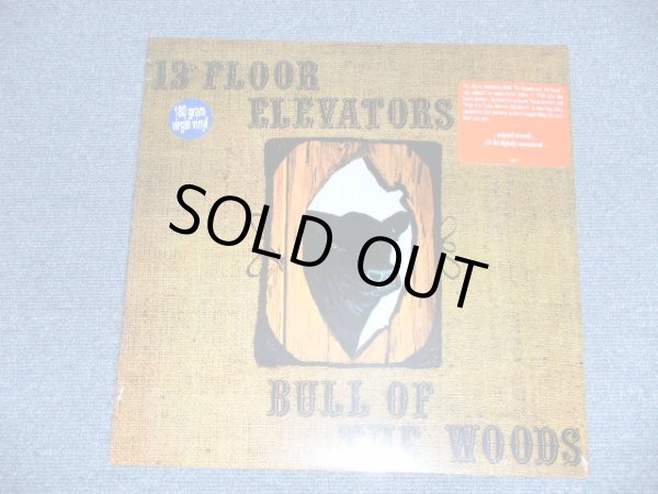 画像1: 13TH FLOOR ELEVATORS  -  BULL OF THE WOODS (SEALED)   / 2002 ITALY  "Limited 180 gram Heavy Weight" REISSUE "Brand New SEALED"  LP 