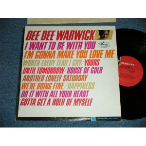 画像: DEE DEE WARWICK - I WANT TO BE WITH YOU : I'M GONNA MAKE YOU LOVE ME  ( Ex+/Ex++ Looks:Ex+ )  / 1967 US AMERICA ORIGINAL "MONO" Used LP