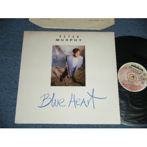 画像: PETER MURPHY of BAUHAUSE - BLUE HEART  ( Ex++/MINT- )  / 1986  UK ENGLAND   ORIGINAL Used LP