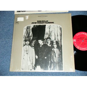 画像: BOB DYLAN -  JOHN WESLEY HARDING ( Matrix Number : 1B/1E)(MINT-/Ex+++ Looks:MINT- )   / 1968 US AMERICA  ORIGINAL 1st PRESS "360 SOUND Label" STEREO LP 