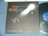 画像: PETE SEEGER and SONNY TERRY -  RECORDED AT THEIR CARNEGIE HALL CONCERT : PRESENTED BY HALORD LEVENTHAL,DEC.27,1957 (With BOOKLET)  (Ex+/Ex++) / 1958  US AMERICA ORIGINAL MONO Used 2-LP's 