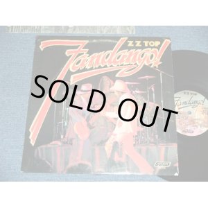 画像: ZZ TOP -  FANDANGO  (Ex-/Ex+++)  / 1975 US AMERICA ORIGINAL Used LP