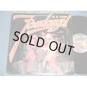 画像: ZZ TOP -  FANDANGO  (Ex/Ex++ Looks:Ex+)  / 1975 US AMERICA ORIGINAL Used LP