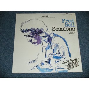 画像: FRED NEIL - SESSIONS  (SEALED) /   US AMERICA REISSUE "BRAND NEW SEALED" LP