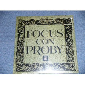 画像: FOCUS - FOCUS CON PROBY ( SEALED) / 1978 US AMERICA  ORIGINAL "PROMO"  "BRAND NEW SEALED" LP