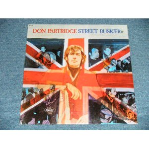 画像: DON PARTRIDGE  - STREET BUSKER ( SEALED)  / 1969 US AMERICA  ORIGINAL   "BRAND NEW SEALED" LP