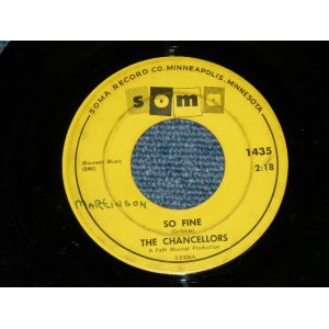 画像: The CHANCELLORS - SO FINE : I'M A MAN ( VG+++/VG+++)   / Late 1960's US AMERICA ORIGINAL Used  7" Single 