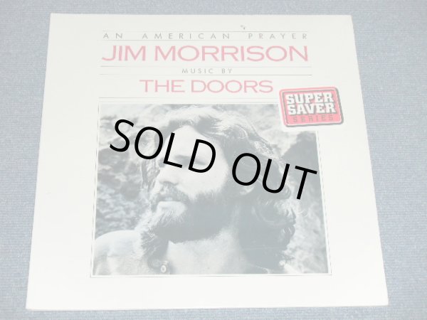 画像1: ost The DOORS JIM MORRISON - AN AMERICAN PRAYER  ( SEALED)  /  US AMERICA REISSUE   "BRAND NEW SEALED"  LP