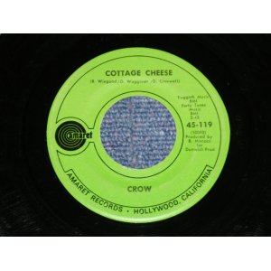 画像: CROW - COTTAGE CHEESE : SLOW DOWN  ( Ex++/Ex++)   / 1970 US AMERICA ORIGINAL Used  7" Single 