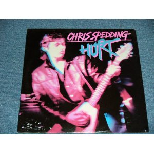 画像: CHRIS SPEDDING - HURT  ( SEALED)  / 1975? UK ENGLAND   ORIGINAL "BRAND NEW SEALED"  LP