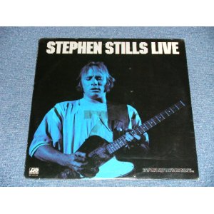 画像: STEPHEN STILLS (CS&N CROSBY STILLS & NASH) - STEPHEN STILLS LIVE ( SEALED)  / 1975 US AMERICA  ORIGINAL "BRAND NEW SEALED"  LP