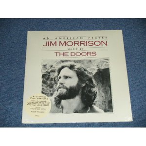 画像: ost The DOORS JIM MORRISON - AN AMERICAN PRAYER  ( SEALED)  / 1995 US AMERICA REISSUE"DIGITAL REMASTERED" "BRAND NEW SEALED"  LP