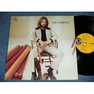 画像: ERIC CLAPTON -  ERIC CLAPTON  ( Matrix # ST.C.-701879-1 / ST.C.-701880-1) ( Ex++/MINT- )  / 1974 Maybe "THIN WAX VINYL"  US AMERICA ORIGINAL "1841 BROADWAY Label"  Used LP 