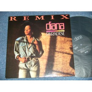 画像: DIANA ROSS - PARADISE ( Ex++/MINT- Looks:Ex+++ ) / 1989 UK ENGLAND  ORIGINAL Used 12" Single 