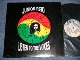 画像: JUNIOR REID - LISTEN TO THE VOICE ( Ex+++/MINT-) / 1994 JAMAICA ORIGINAL Used LP 