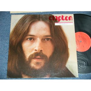 画像: ERIC CLAPTON - CLAPTON :with "TITLE SEAL"  ( Matrix # A-1D/B-1D) ( Ex++/Ex+++ Looks:Ex++)  / 1973  US AMERICA ORIGINAL Used LP 