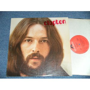 画像: ERIC CLAPTON - CLAPTON :with "TITLE SEAL"  ( Matrix # A-1D/B-1D) ( Ex++/MINT- )  / 1973  US AMERICA ORIGINAL Used LP 