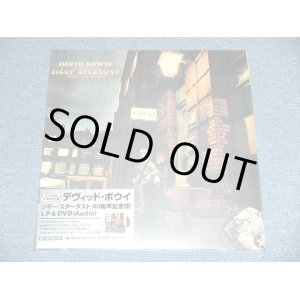 画像: DAVID BOWIE - ZIGGY STARDUST 40TH ANNIVERSARY LP&DVD(Audio)  ( SEALED)  /  2012 Japan Liner & Import  Disc +Jacket  ORIGINAL Limited "180 Gram Heavy Weight" "PROMO"  "BRAND NEW SEALED"  LPS