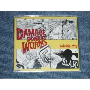 画像: DAMAGED DONE BY WORMS - SUICIDE CITY ( SEALED )  / 1999 US AMERICA ORIGINAL  "Brand New SEALED" Maxie CD  