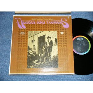 画像: HEART and FLOWERS - NOW IS THE TIME FOR  ( Ex/Ex+++ )   / 1967 US AMERICA ORIGINAL 1st Press "BLACK with RAINBOW & CAPITOL Logo on Top Label" MONO Used  LP