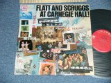 画像: FLATT & SCRUGGS ( LESTER & EARL )    - AT CARNEGIE HALL!   ( Ex++/Ex++  )  / 1963  US AMERICA ORIGINAL "360 SOUND Label" MONO Used LP 