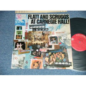 画像: FLATT & SCRUGGS ( LESTER & EARL )    - AT CARNEGIE HALL!   ( Ex++/Ex++  )  / 1963  US AMERICA ORIGINAL "360 SOUND Label" MONO Used LP 