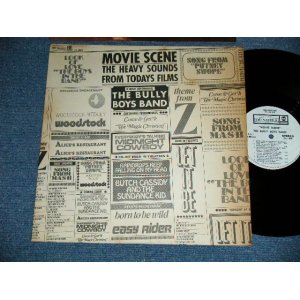 画像: The BULLY BOYS BAND - MOVIE SCENE (ROCKIN' INST. With GUITAR!!!)  (Ex+/Ex+++ )  / 1970  US AMERICA  ORIGINAL "WHITE LABEL PROMO"  Used  LP 