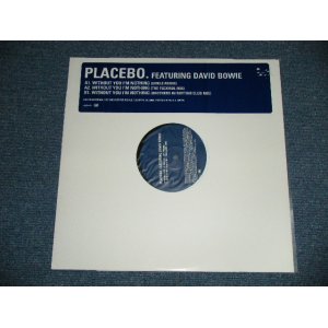 画像: PLACEBO feat. DAVID BOWIE - WITHOUT YOU I'M NOTHING  ( Ex++/MINT- ) / 1999 US AMERICA ORIGINAL "PROMO Only" Used  12"