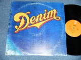 画像: DENIM - DENIM   ( VG+++/Ex+++)  / 1977 US AMERICA ORIGINAL 1st Press "ORANGE Label"  Used LP 