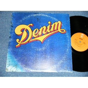 画像: DENIM - DENIM   ( VG+++/Ex+++)  / 1977 US AMERICA ORIGINAL 1st Press "ORANGE Label"  Used LP 