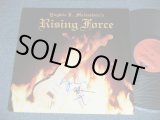 画像: YNGWIE J. MALMSTEEN'S RISING FORCE - RISING FORCE : With SINGED JACKET  ( Ex+/Ex+++)   /  1984 US AMERICA  ORIGINAL  Used  LP