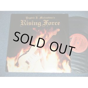 画像: YNGWIE J. MALMSTEEN'S RISING FORCE - RISING FORCE  ( Ex+/MINT-)   /  1984 US AMERICA  ORIGINAL  Used  LP