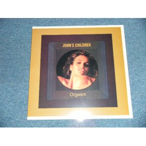 画像: JOHN'S CHILDREN ( T-REX/ MARK BOLAN ) - ORGASM (SEALED) / 1998 ITALY "180 glam HEAVY WEIGHT" REISSUE "BRAND NEW SEALED" LP