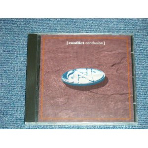 画像: CONFLICT - CONCLUSION (SEALED) /  1993 UK ENGLAND  ORIGINAL"BRAND NEW SEALED" CD 