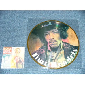 画像: JIMI HENDRIX - RED HOUSE : Picture Disc  (NEW) /  ITALY ITALIA ORIGINAL   "Brand New" "PICTURE DISC"  LP