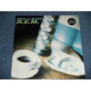 画像: R.E.M. - BAND AND BLAME(SEALED) / 1994 US ORIGINAL "Brand New Sealed" 12" EP 