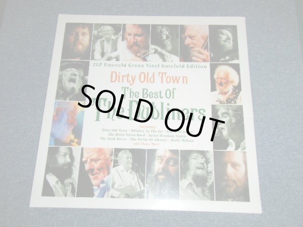 画像1: The DUBLINERS - DIRTY OLD TOWN : THE BEST OF  (SEALED)  / 2014 EUROPE "BRAND NEW SEALED" 2-LP 