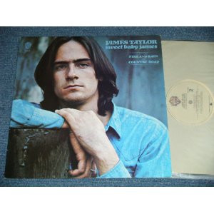 画像: JAMES TAYLOR - SWEET BABY JAMES   "TITLE Credit" on Front Cover  (Matrix # WS-1-1843 JW2/WS-2-1843 JW 3#4 )  ( Ex+++/MINT-) / 1978 VERSION US AMERICA "3rd Press Label"  Used  LP