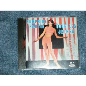 画像: va Omnibus - Surprise Partie vol.4 : TOUS LES JEUNES (MINT-/MINT) / 1992 FRANCE FRENCH  ORIGINAL Used CD 