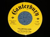 画像: The YELLOW BALLOON - YELLOW BALLOON : NOOLLAB WOLLEY ( MINT-/MINT- ) / 1967 US ORIGINAL 7"45 Single 