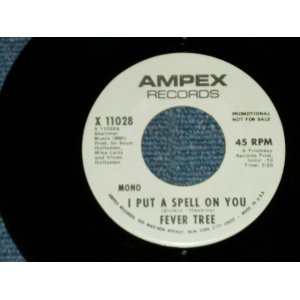 画像: FEVER TREE - I PUT A SPEL ON YOU : PROMO Only Same Flip MONO-STEREO  ( Ex+++/Ex+++)   / 1970 US AMERICA ORIGINAL "WHITE Label PROMO : Same Flip" Used  7" Single 