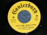 画像: The YELLOW BALLOON - YELLOW BALLOON : NOOLLAB WOLLEY ( Ex++/Ex++) / 1967 US ORIGINAL 7"45 Single 