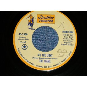 画像: The FLAME - SEE THE LIGHT : GET YOUR MIND MADE UP : Produced by CARL WILSON of The BEACH BOYS  ( Ex+++/Ex+++)   / 1970 US AMERICA ORIGINAL "PROMO" Used  7" Single 