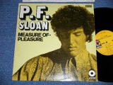 画像: P.F.SLOAN - MEASURE OF PLEASURE ( Ex++/Ex+++)  / 1968 US AMERICA ORIGINAL "1841 BROADWAY at Bottom Label"　STEREO Used LP 