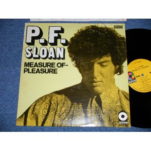 画像: P.F.SLOAN - MEASURE OF PLEASURE ( Ex++/Ex+++)  / 1968 US AMERICA ORIGINAL "1841 BROADWAY at Bottom Label"　STEREO Used LP 