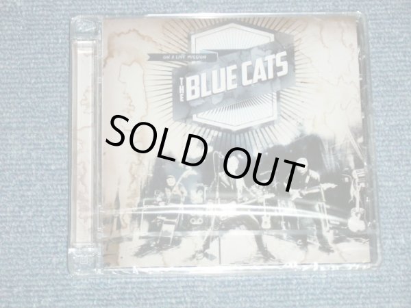 画像1: The BLUE CATS - ON A LIVE MISSION  ( SEALED )  / 2013 EUROPE  "BRAND NEW SEALED"  CD