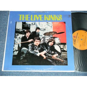 画像: THE KINKS -  THE LIVE KINKS ( Matrix #    RS-1-6260 LW1 /  RS-2-6260  LW1 )  ( Ex+/Ex+++) / 1970 Version US AMERICA 3rd Press "BROWN Label"  STEREO Used LP 